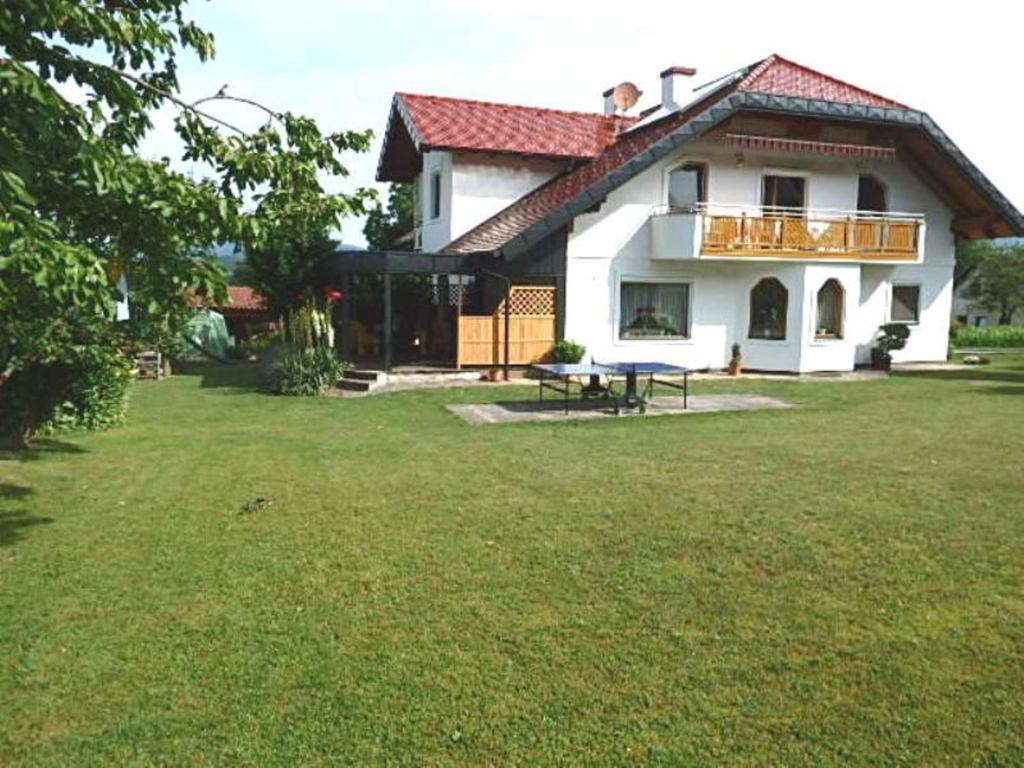 Zahrada ubytování Ferienwohnung Silvia