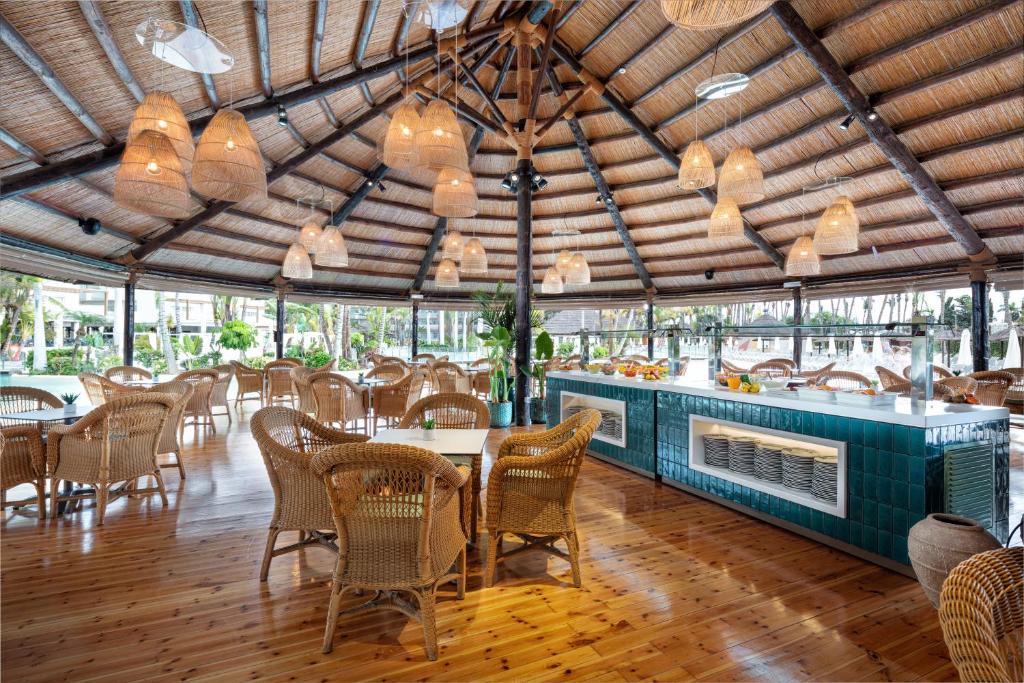 Restaurace v ubytování Tabaiba Princess