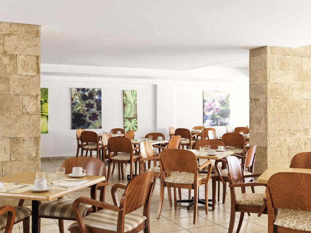 Posezení v ubytování Pearl Hotel