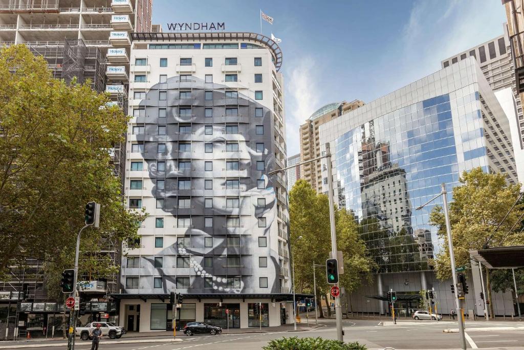 a rendering of a building in a city at Club Wyndham Sydney, Trademark Collection by Wyndham in Sydney