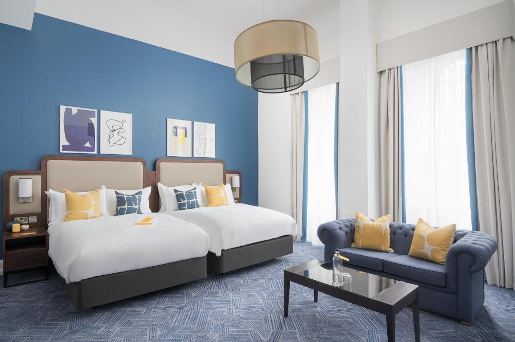 
Grand Double Room with Two Double Beds
