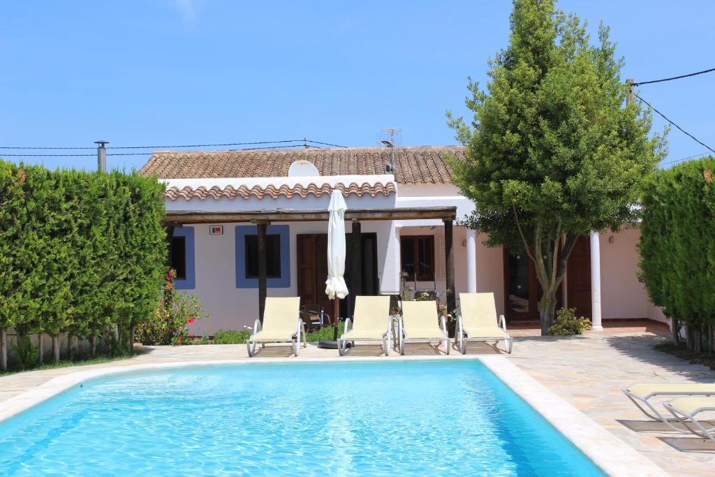 Casa rústica Sur de Ibiza, San Jose de sa Talaia ...