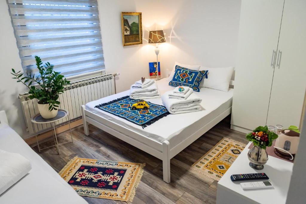 Posezení v ubytování Hotel Vamos Sarajevo, b&b