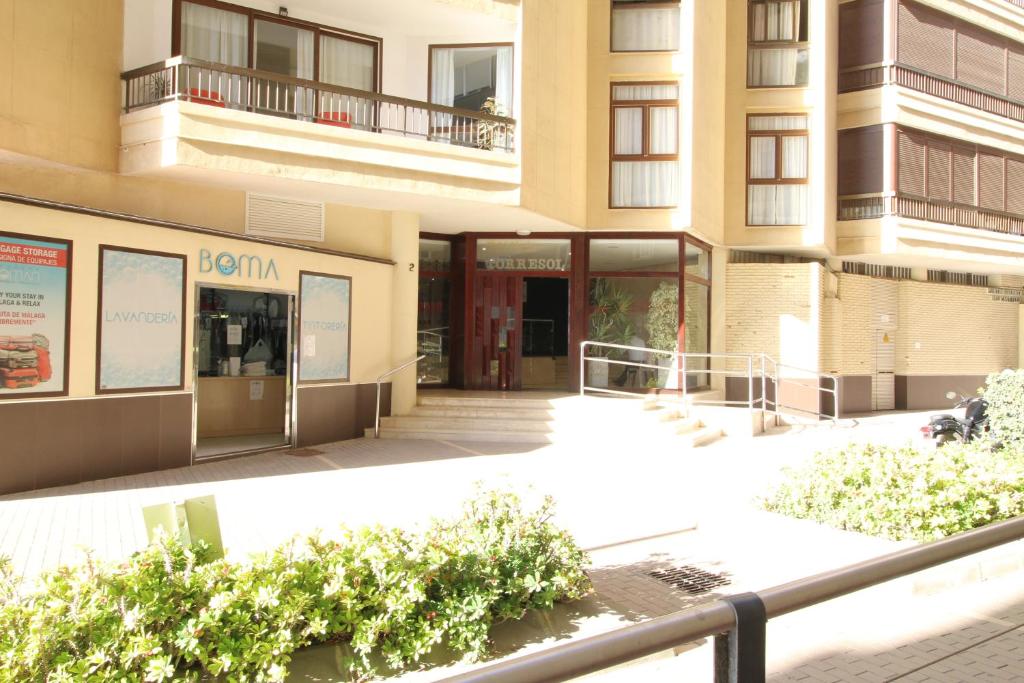 Exteriér alebo vchod do ubytovania Del Parque Flats La Joya de Malaga