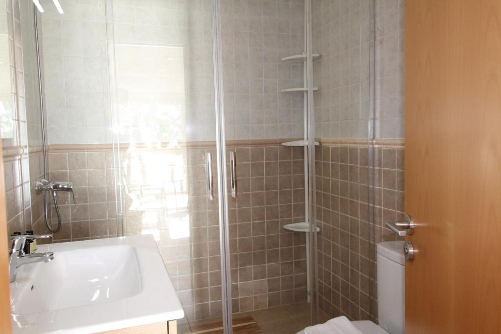 Kúpeľňa v ubytovaní Del Parque Flats La Joya de Malaga