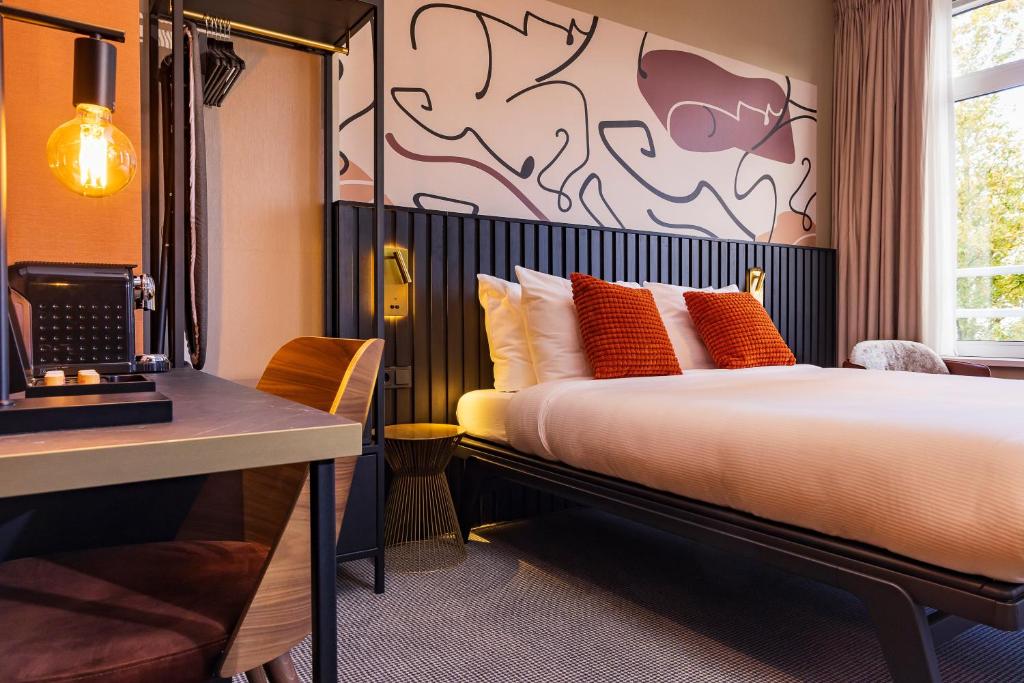 Sustainability certification Huygens Place Amsterdam - Chambre Double Confort