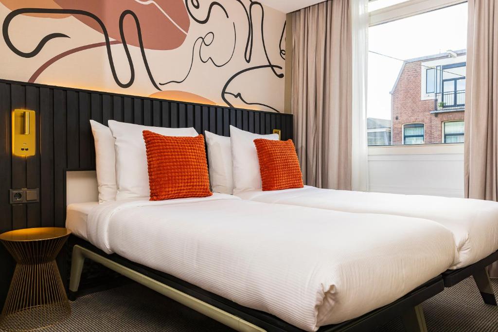 Sustainability certification Huygens Place Amsterdam - Chambre Double à Deux Lits