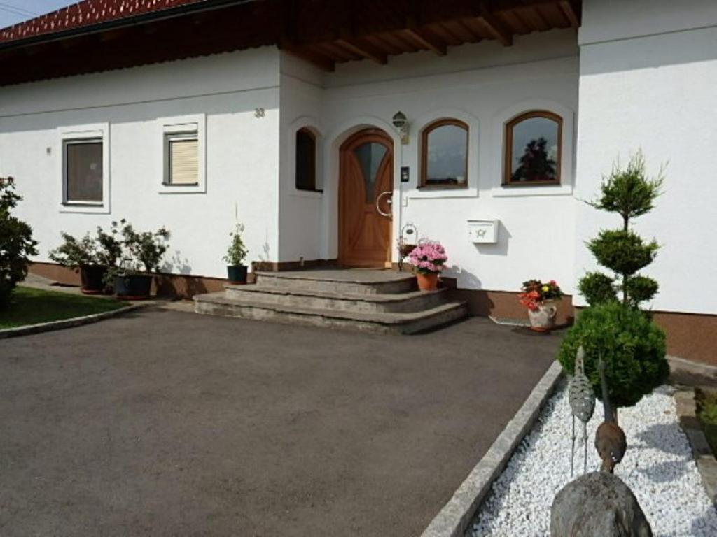 Zahrada ubytování Ferienwohnung Silvia