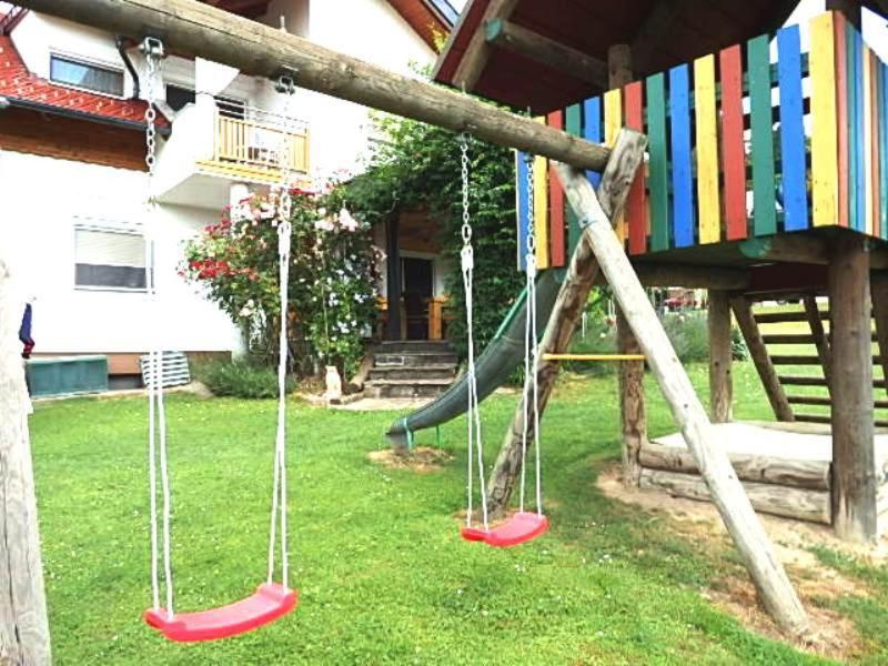 Herní místnost nebo prostor pro děti v ubytování Ferienwohnung Silvia