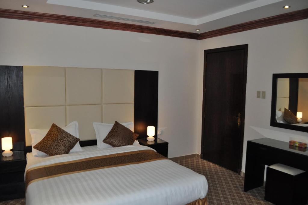 Nafa Serviced Apartments نافا للشقق المخدومة الدمام - Apartamento De Dos Dormitorios De Lujo