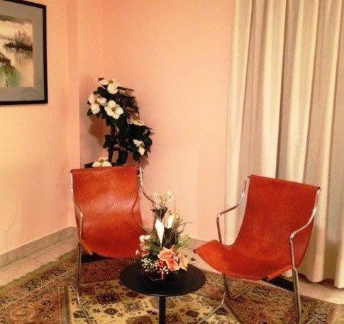 Posezení v ubytování Hotel La Seu