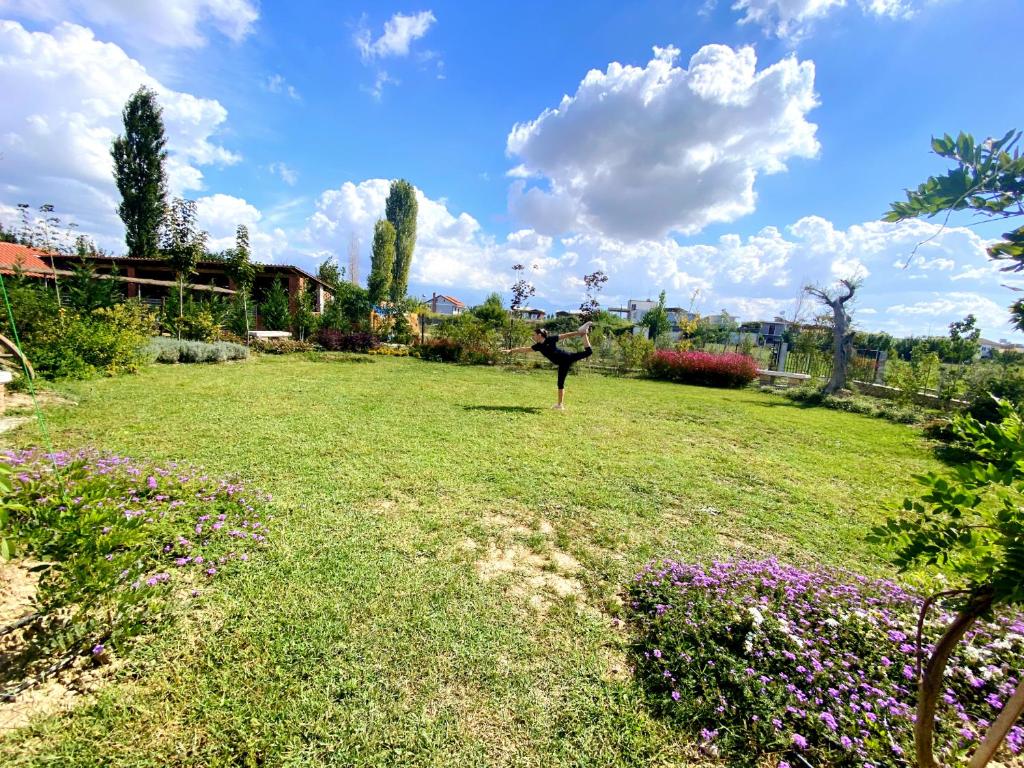 O grădină în afara Blerina Farm House