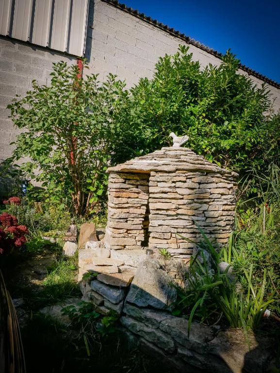 Zahrada ubytování Le bois de laval