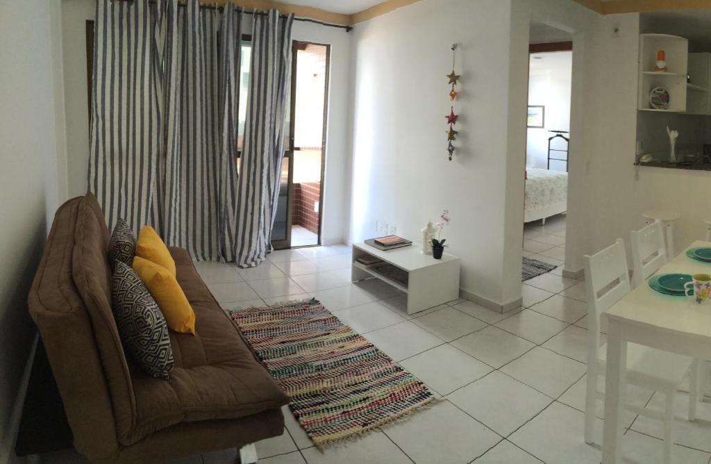  Flat em Areia Preta