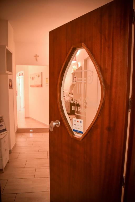 Koupelna v ubytování A Casa dei Bruno B&B