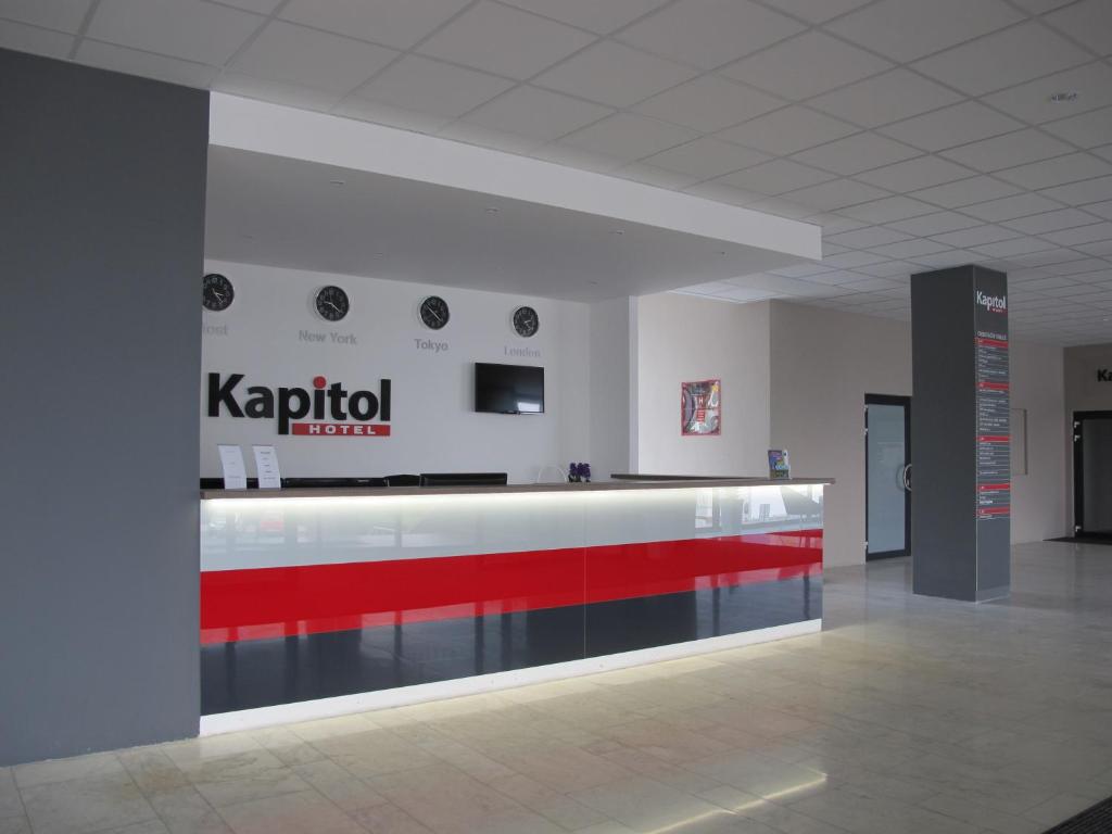 Hotel Kapitol tanúsítványa, márkajelzése vagy díja