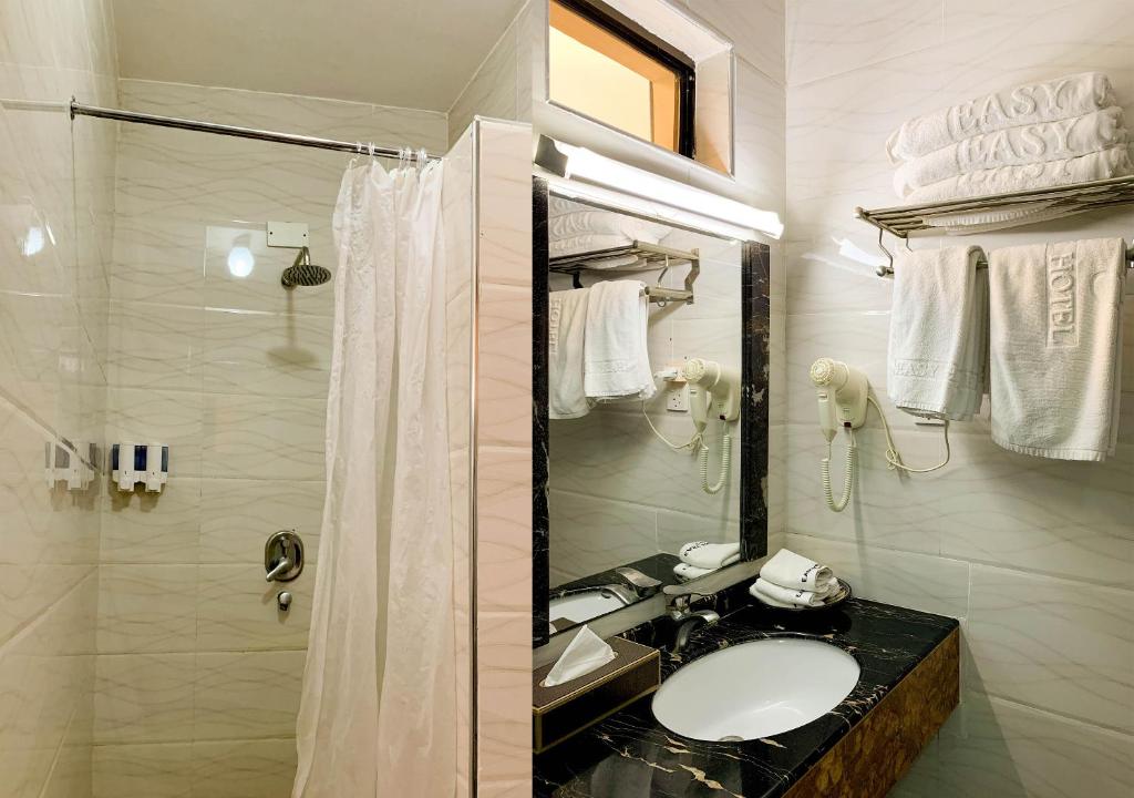 Koupelna v ubytování Easy Hotel Kenya