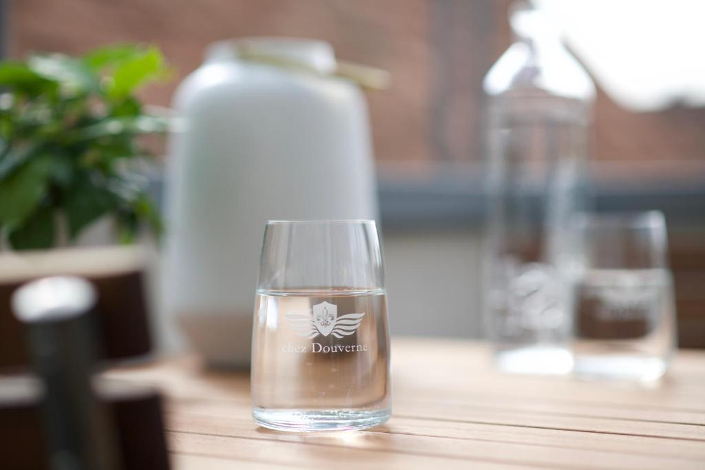 Nápoje v ubytování Hästens Boutique Biohotel - chez Douverne