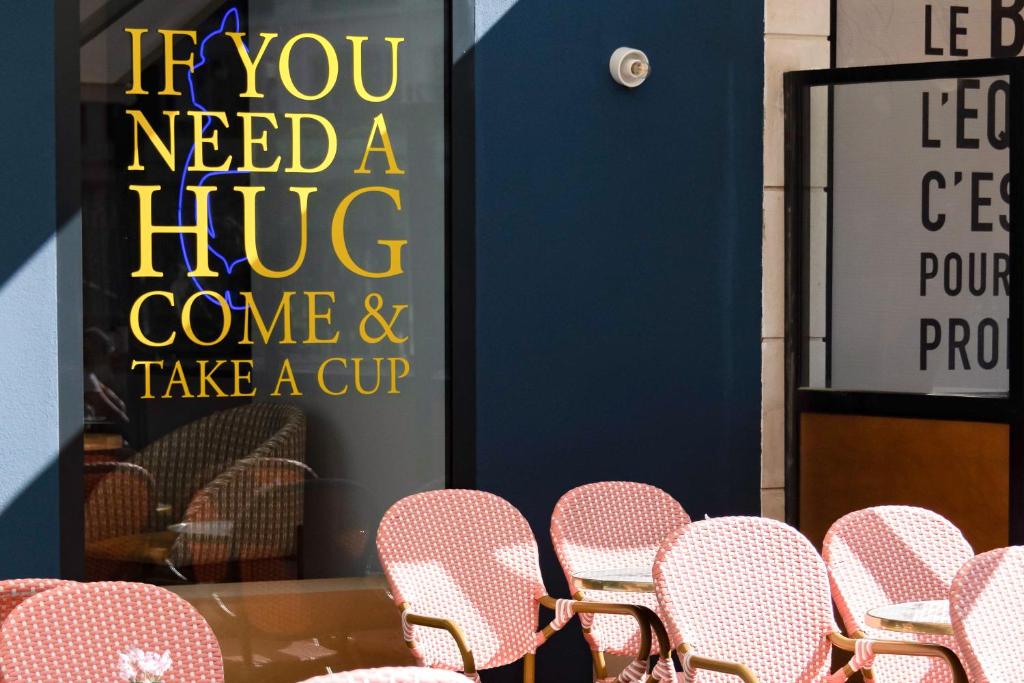 Hôtel Du Centre, un hôtel AMMI - Resim 28