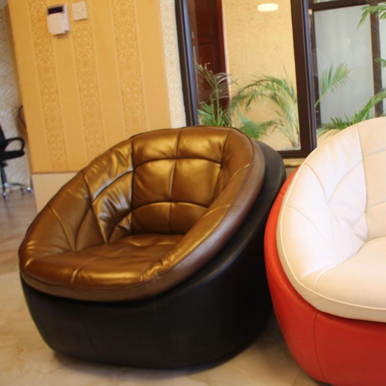 Posezení v ubytování Easy Hotel Kenya