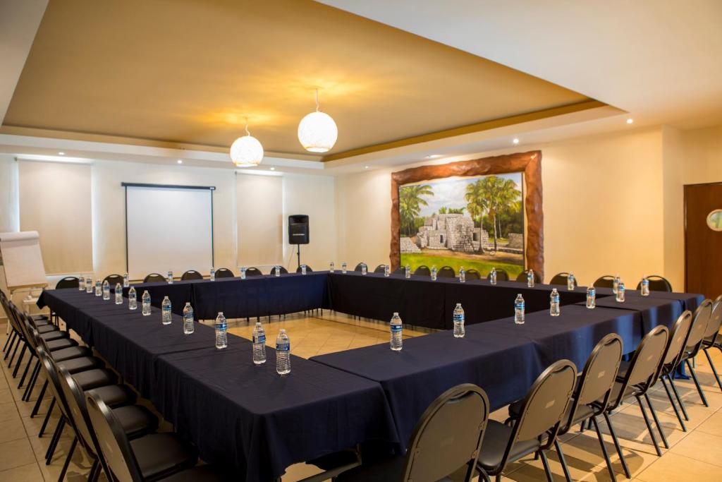 Konferenční prostory v ubytování Tecnohotel Beach
