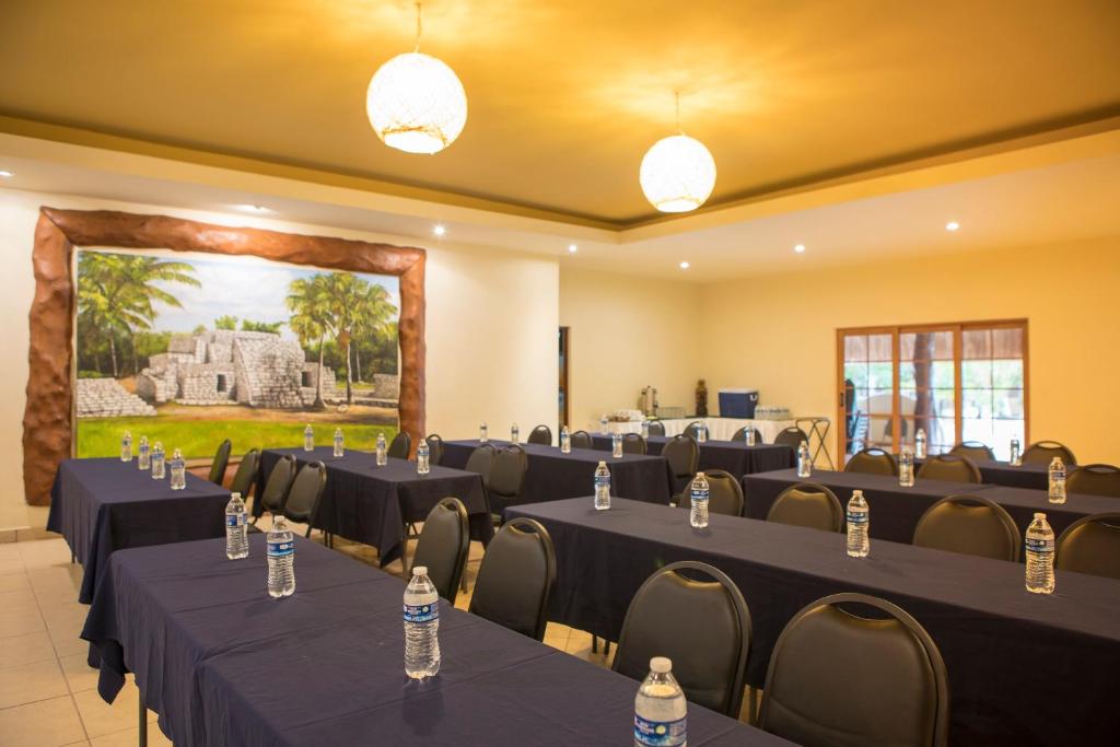 Konferenční prostory v ubytování Tecnohotel Beach
