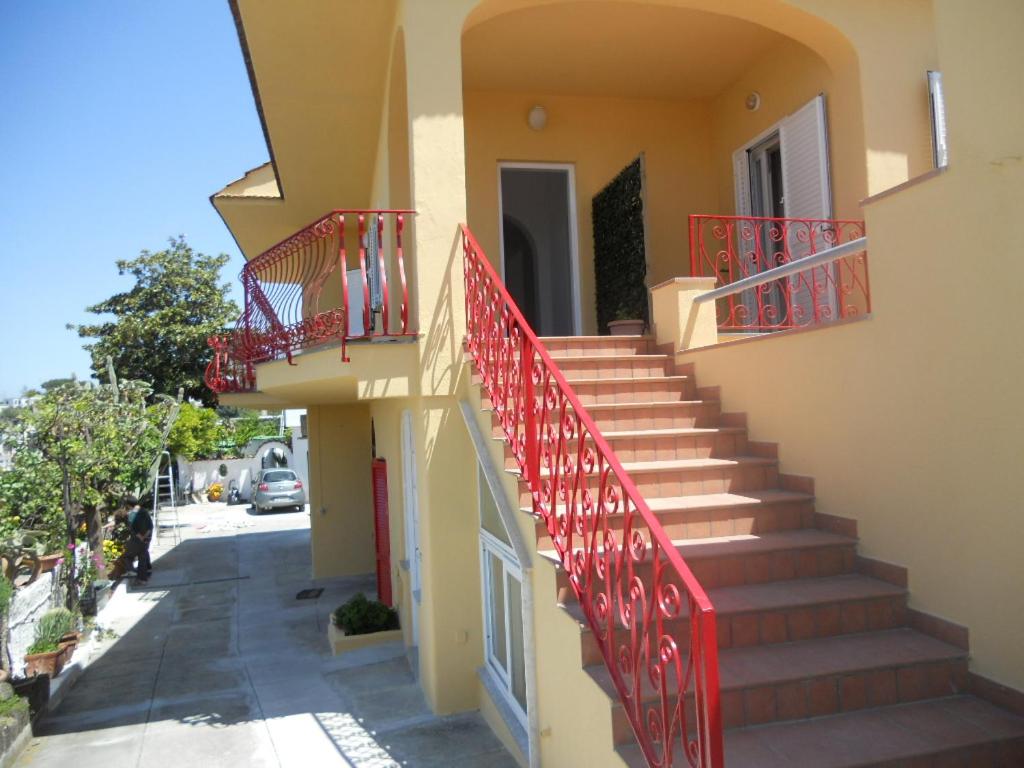 The building in which Az apartmant is located