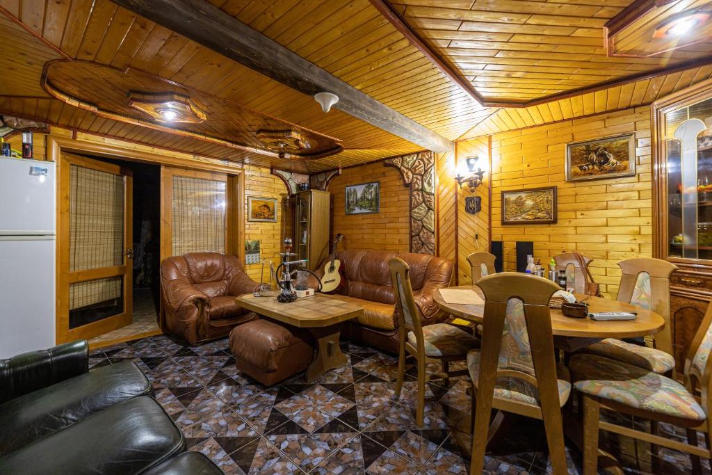 Posezení v ubytování Hotel Chateau