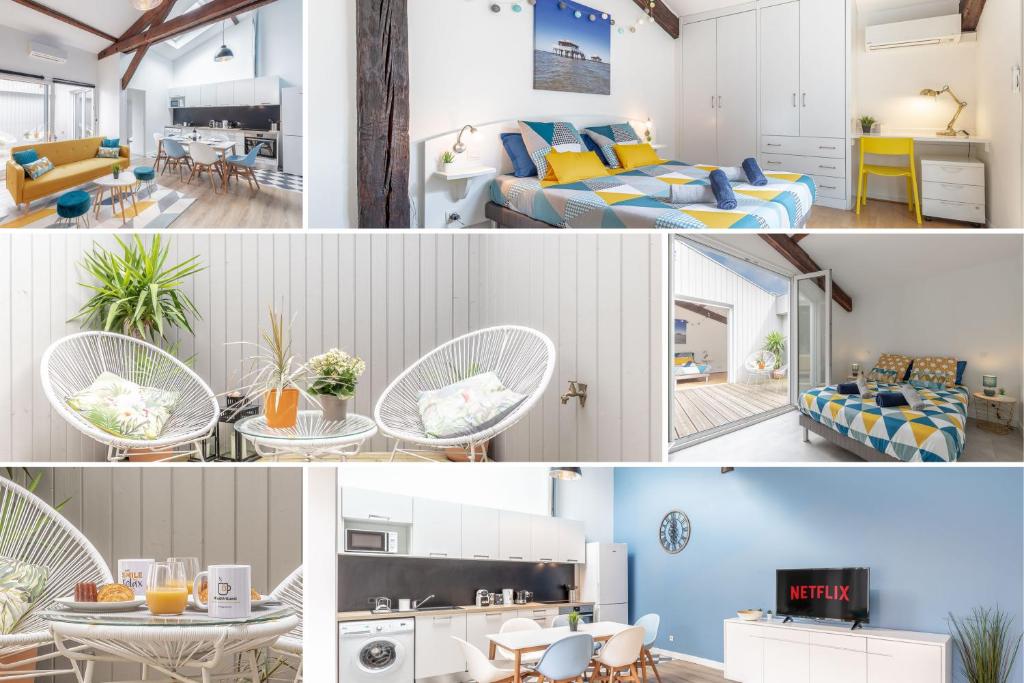 Aux portes de Bordeaux Le Patio Samba MindUrGuest - Apartamento De Dos Dormitorios