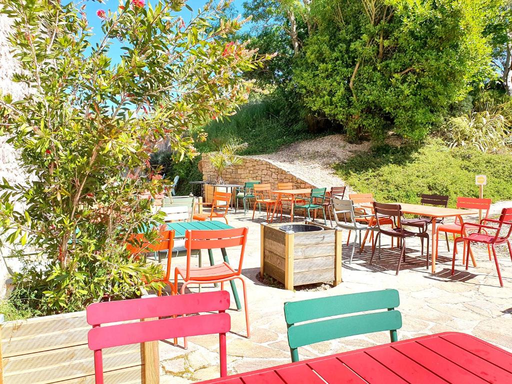 Zahrada ubytování Auberge des Goubelins