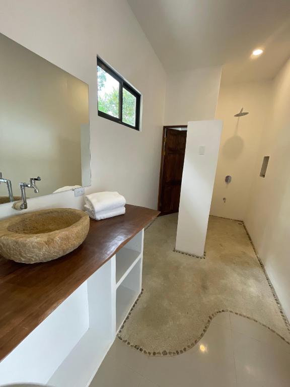 Koupelna v ubytování Akua Suites Ocean View
