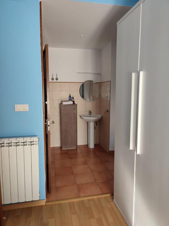 Kuchyň nebo kuchyňský kout v ubytování Albergue rural l'Almada de Yebra