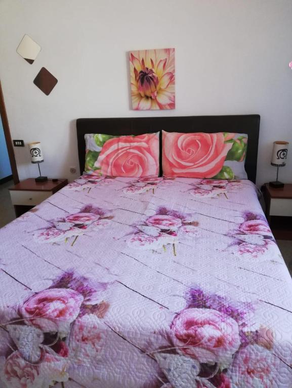 Postel nebo postele na pokoji v ubytování Booking Matera