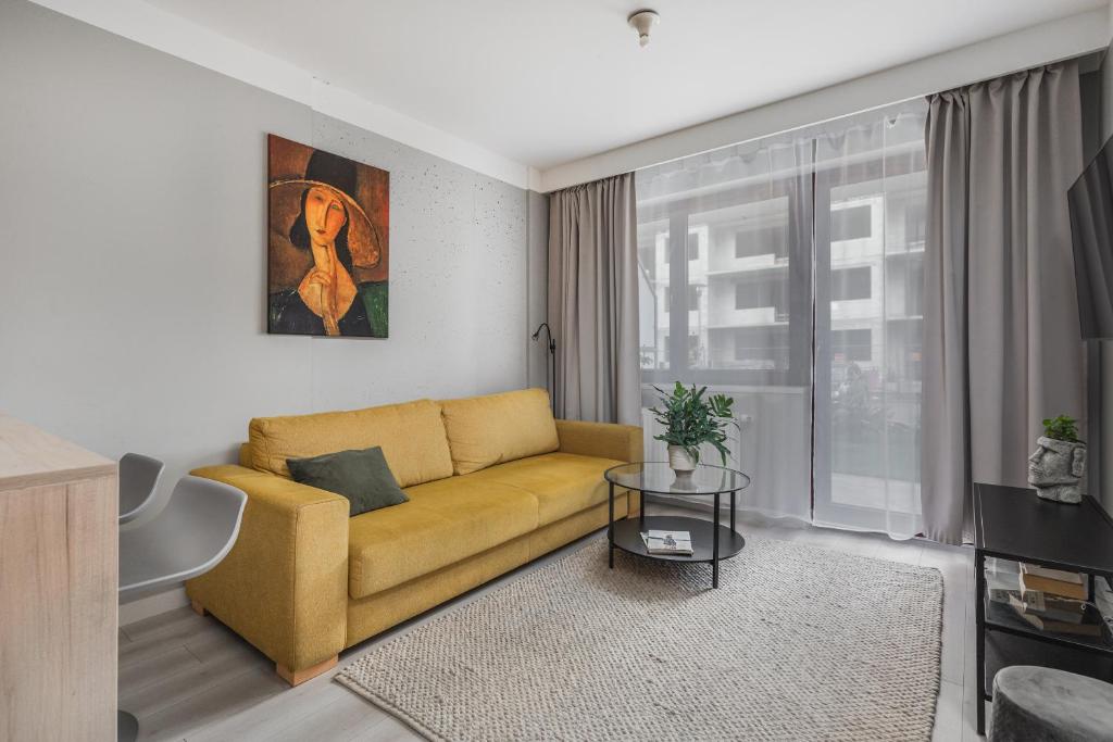 TS Nowe Miasto - One-Bedroom Apartment