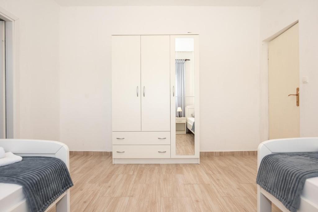 Posteľ alebo postele v izbe v ubytovaní Holiday House San Mario - Pets Friendly Rural Home