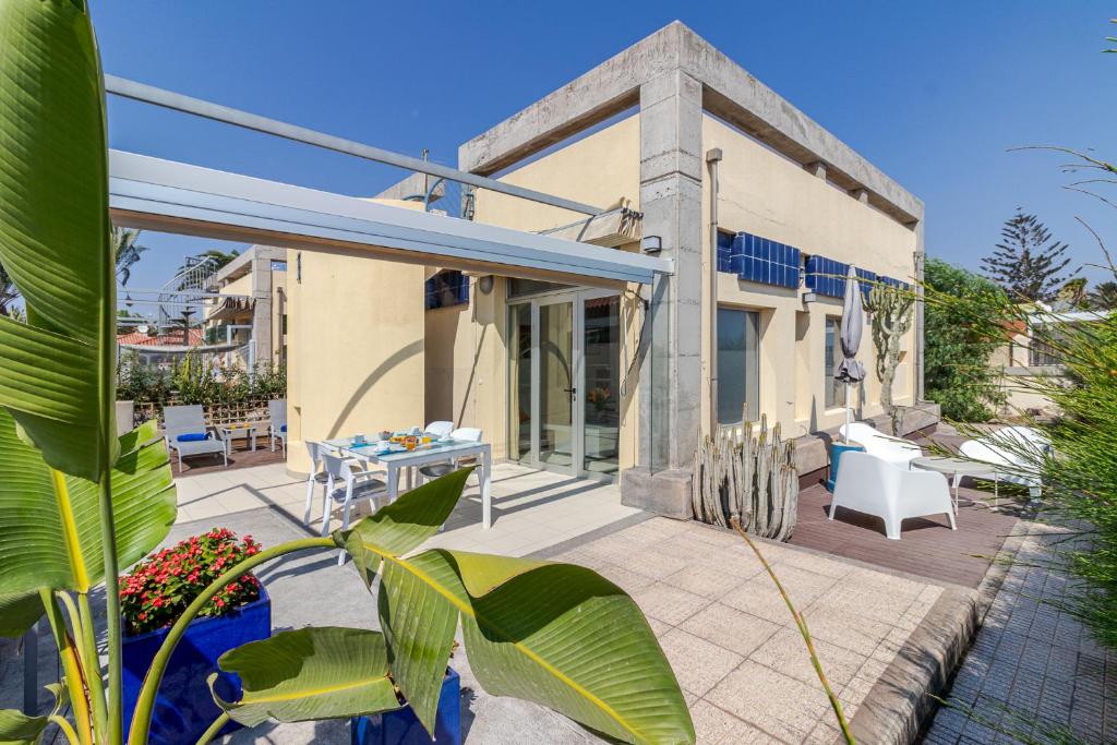 Bungalows ✹Blue Bungalow✹ en Maspalomas, Gran Canaria