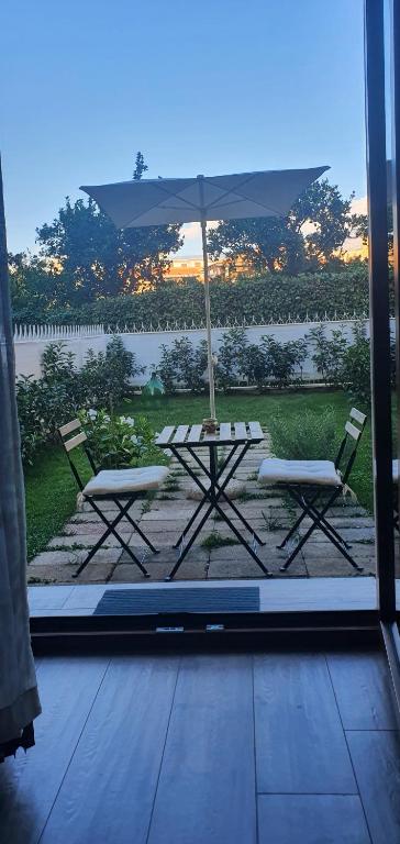 A balcony or terrace at Maison Ligea
