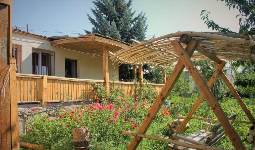 Zahrada ubytování Armen's B&B