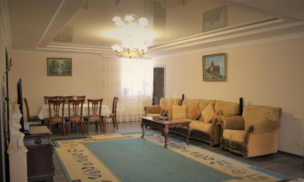 Posezení v ubytování Armen's B&B