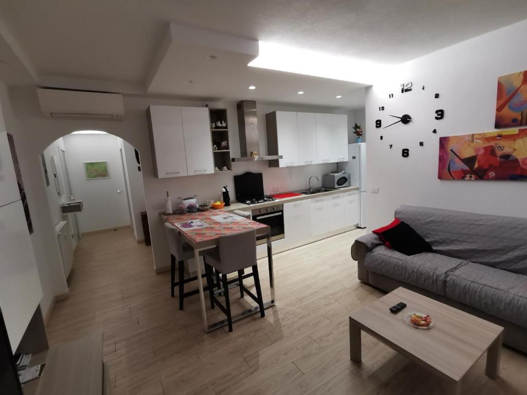 Posezení v ubytování Residenza Le Torri