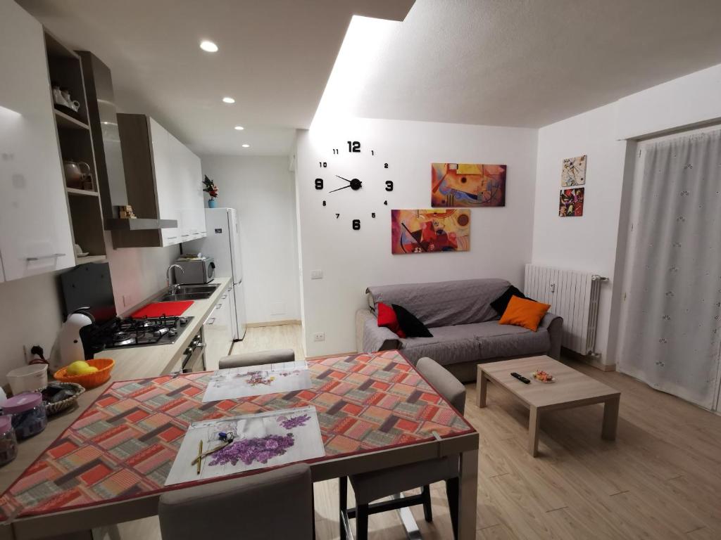 Posezení v ubytování Residenza Le Torri