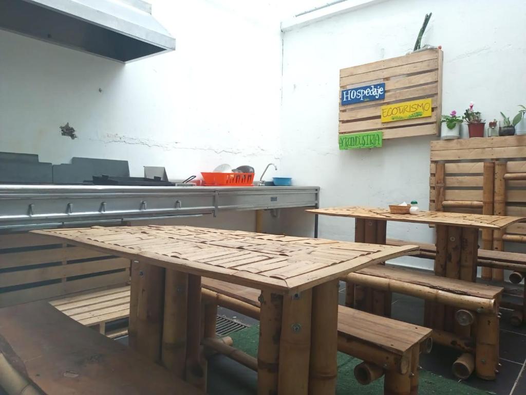 Fotografie z fotogalerie ubytování Hostal Cafe San Bernabe v destinaci Bogotá