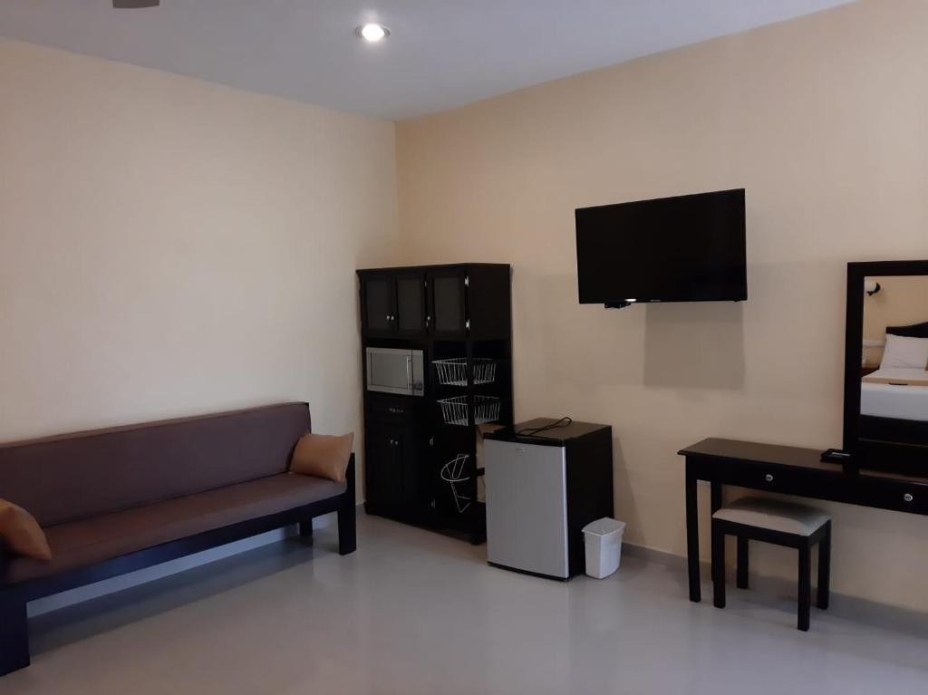 Departamentos X`Kanlol - Quarto Duplo Padrão Com Vista Para O Jardim