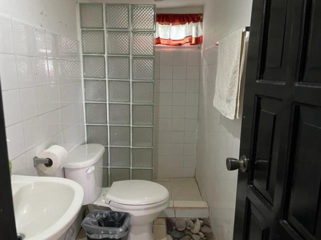Een badkamer bij Cabañas Mountain View