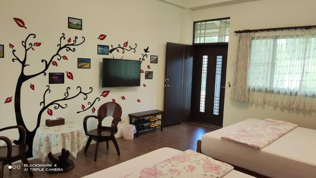 Recreation Garden B&B - Chambre Queen Avec Deux Lits Queen