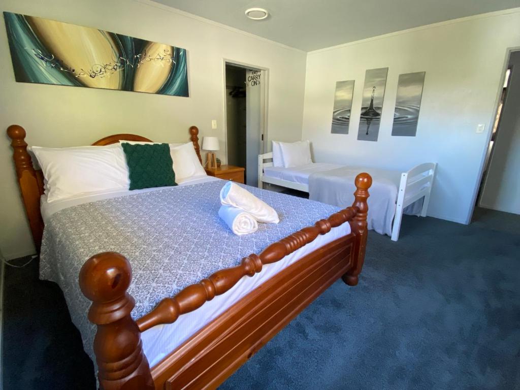 Motuoapa Bay Chalets - Resim 23