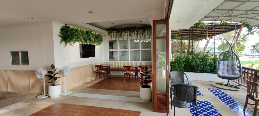 Posezení v ubytování Krabi River Hotel