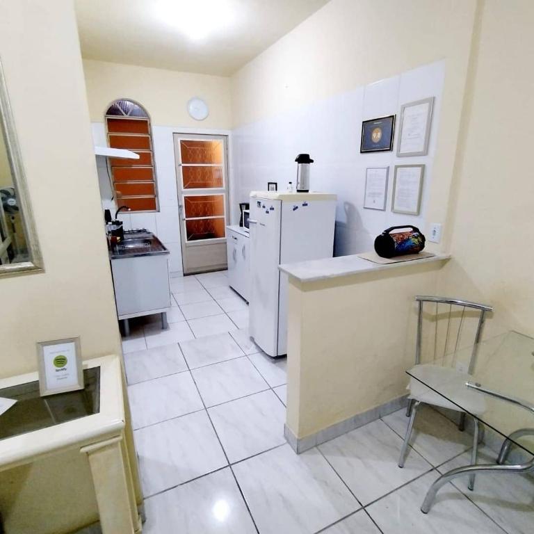 Kuchyň nebo kuchyňský kout v ubytování Casa Julieta
