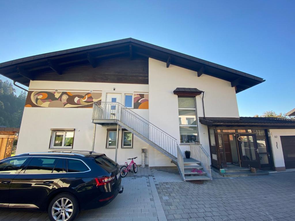 Budova, kde se apartmán nachází