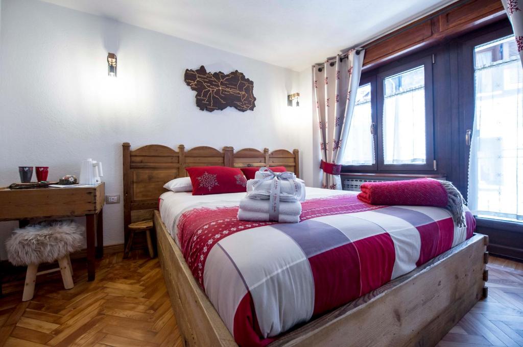 Le Relais du Boucher - Camera Matrimoniale Deluxe Con Vasca